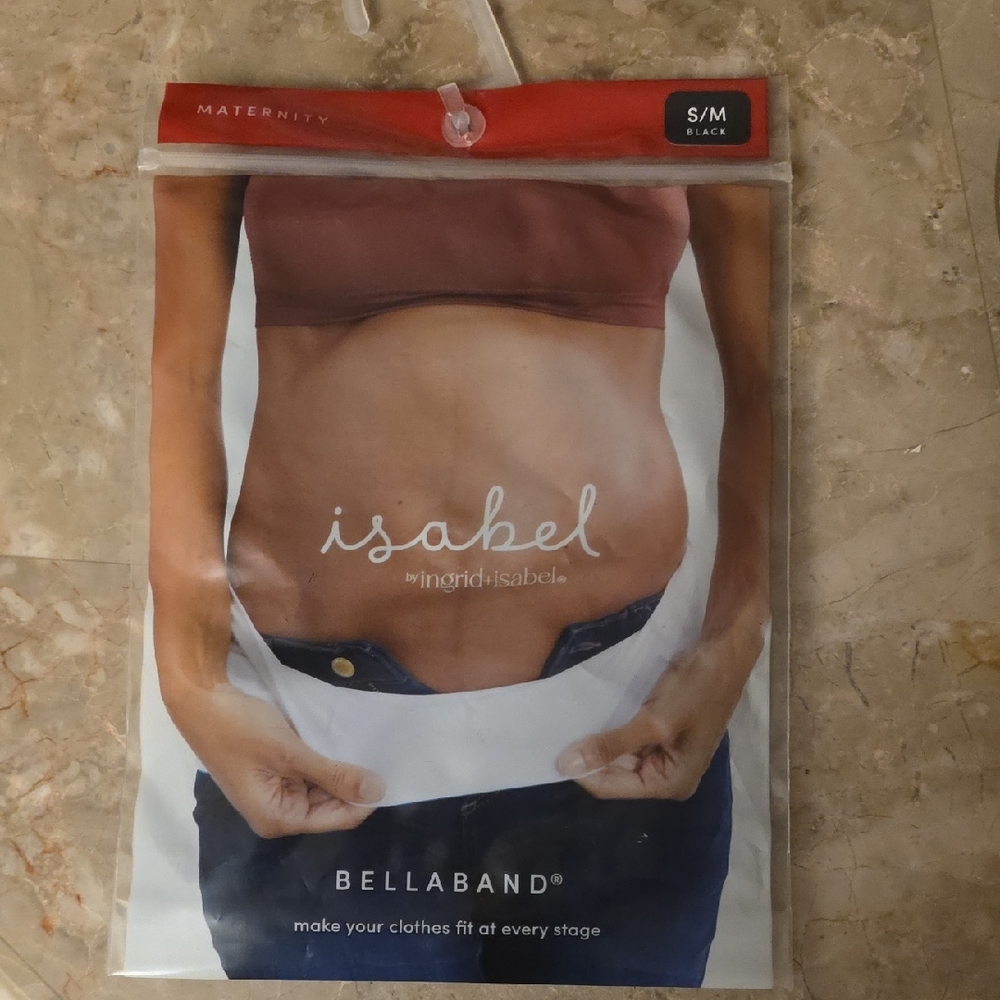 Isabel Maternity by Ingrid‎ & Isabel Black Bellaband